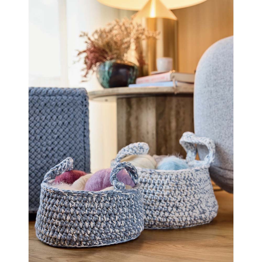 LANA GROSSA חוברת סריגה לבית מס׳77 - מהדורה גרמנית