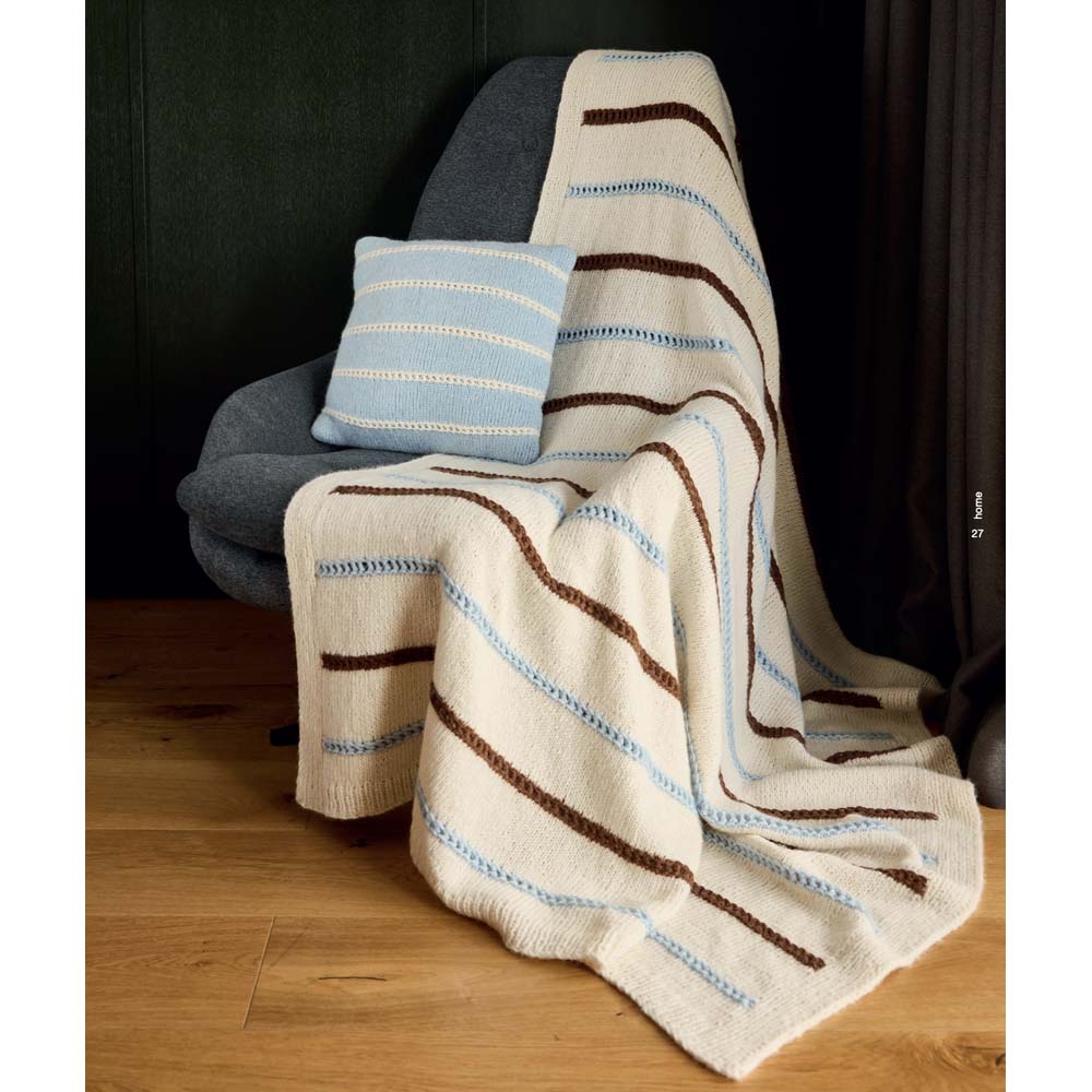 LANA GROSSA חוברת סריגה לבית מס׳77 - מהדורה גרמנית