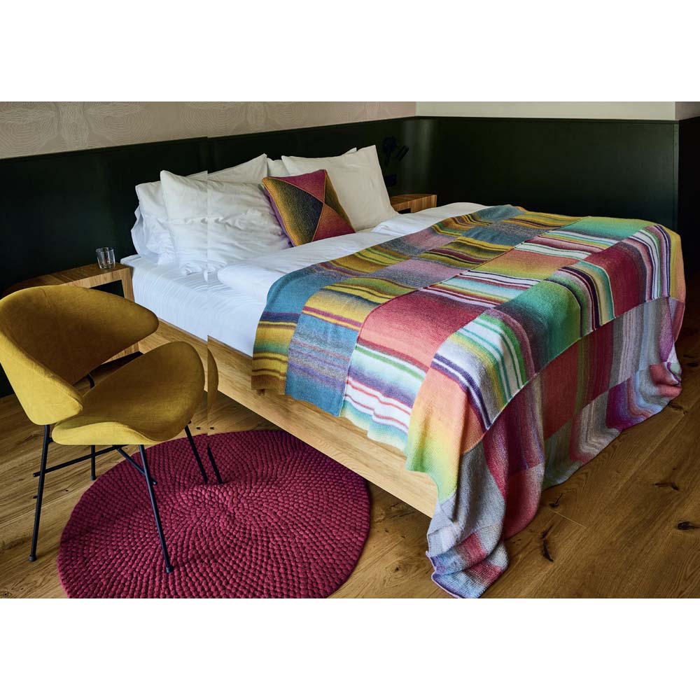 LANA GROSSA חוברת סריגה לבית מס׳77 - מהדורה גרמנית