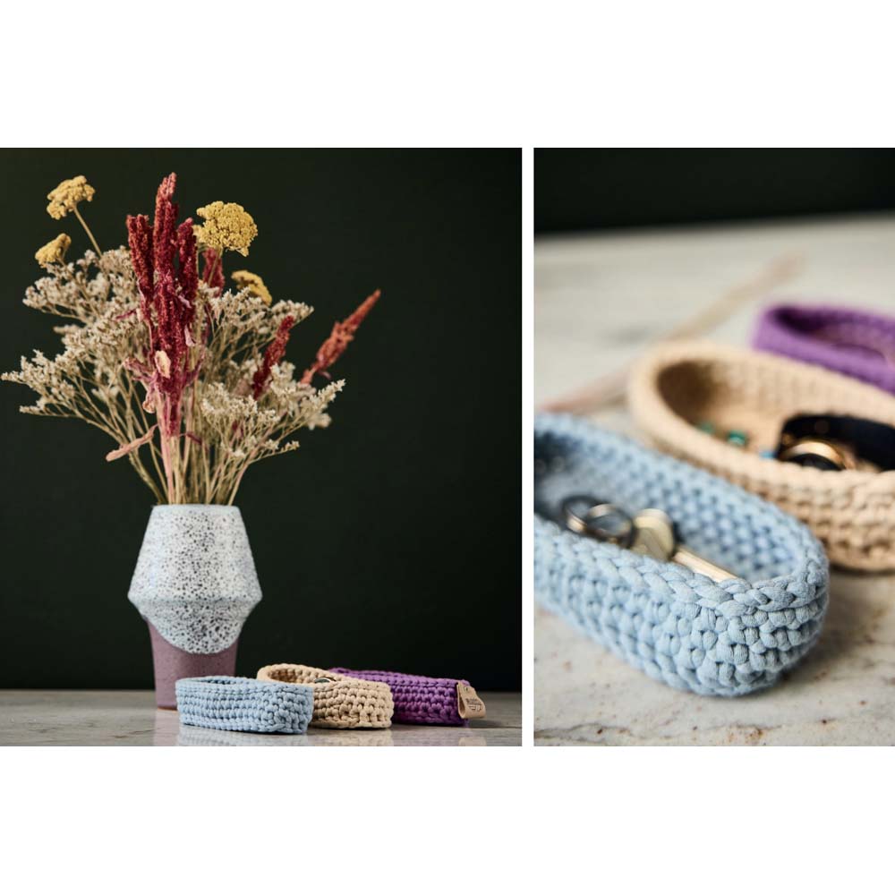 LANA GROSSA חוברת סריגה לבית מס׳77 - מהדורה גרמנית