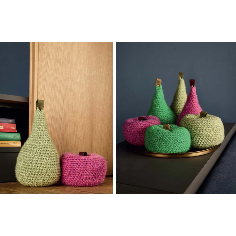 LANA GROSSA חוברת סריגה לבית מס׳77 - מהדורה גרמנית