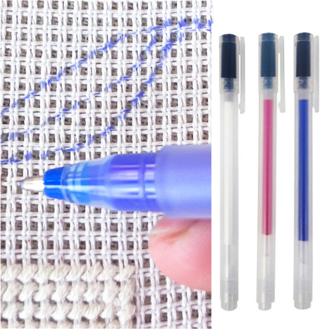 עט סימון בד נמחק בגיהוץ