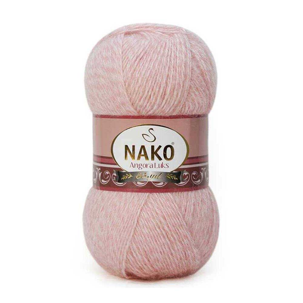 צמר מוהר לסריגת סוודרים ושאלים ANGORA LUKS