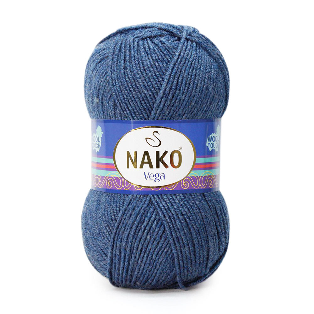 צמר אקרילן מעולה, מבחר גדול של צבעים למסרגות 4-6 VEGA