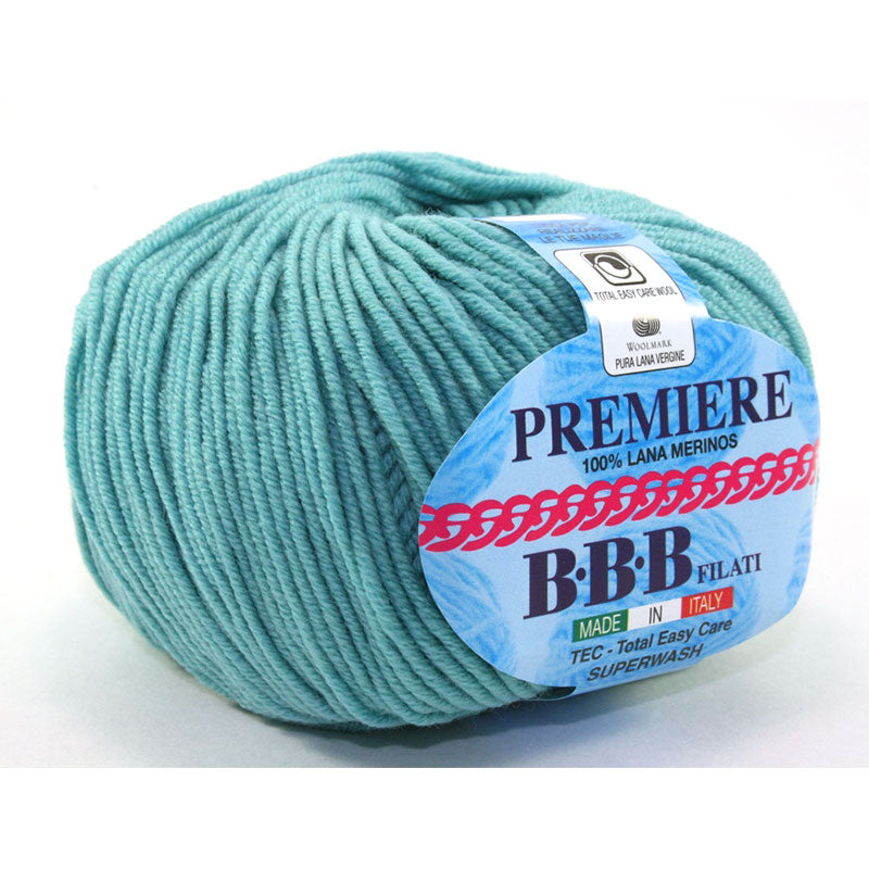 צמר מרינו איכותי אקסטרה פיין Premiere 50g/125m