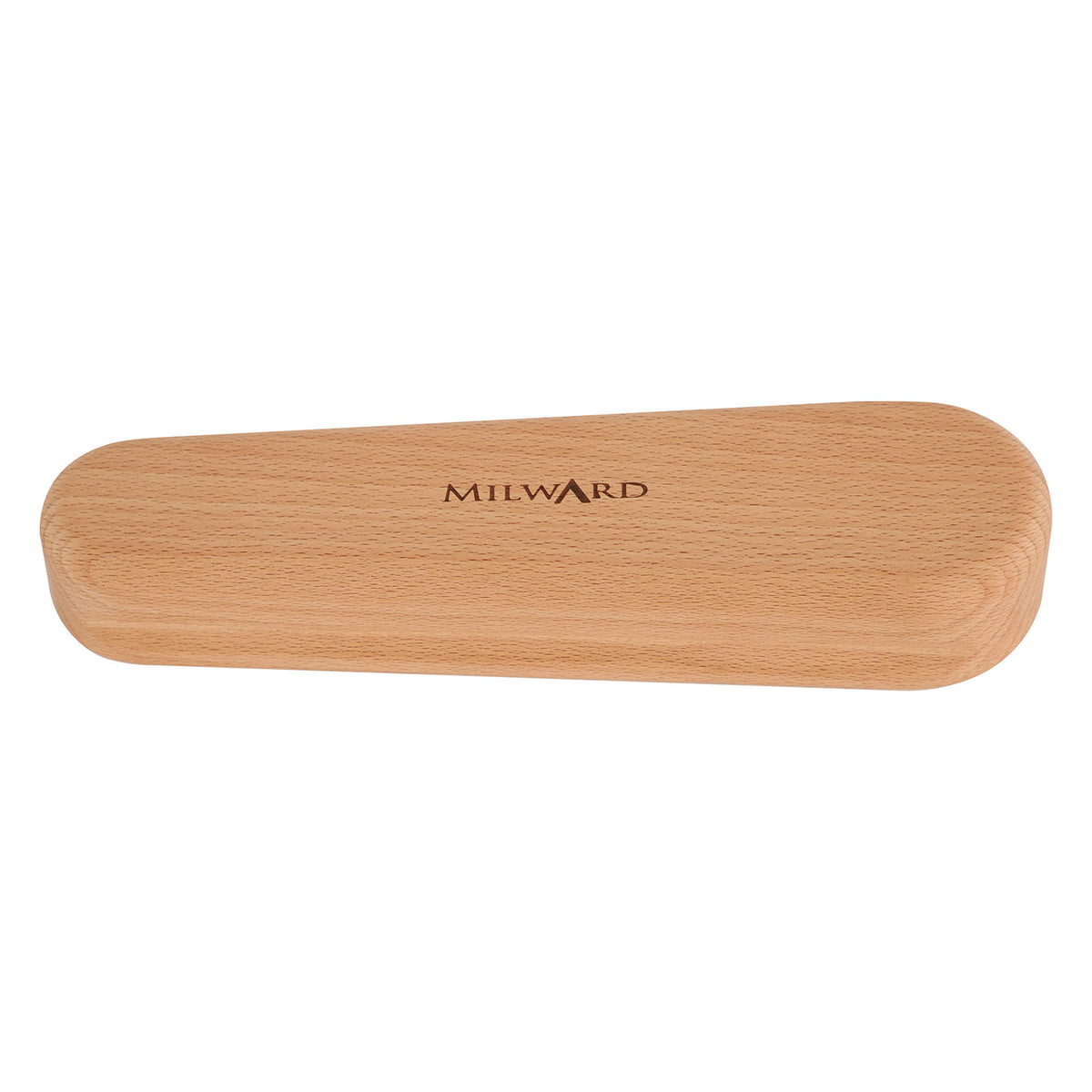בלוק עץ לחייטים (Tailor’s Clapper) בינוני – לקיבוע תפרים וקפלים