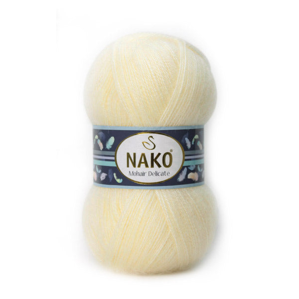 צמר מוהר רך ואווררי לסריגת שאלים MOHAIR DELICATE