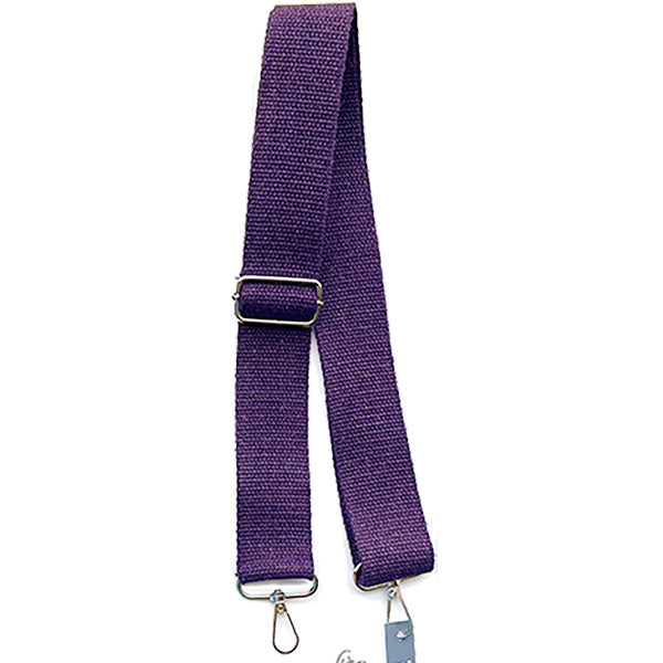 רצועת תיק כותנה צבעונית