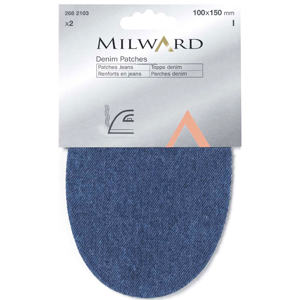 טלאי פאטצ׳ ג׳ינס לתפירה או גיהוץ