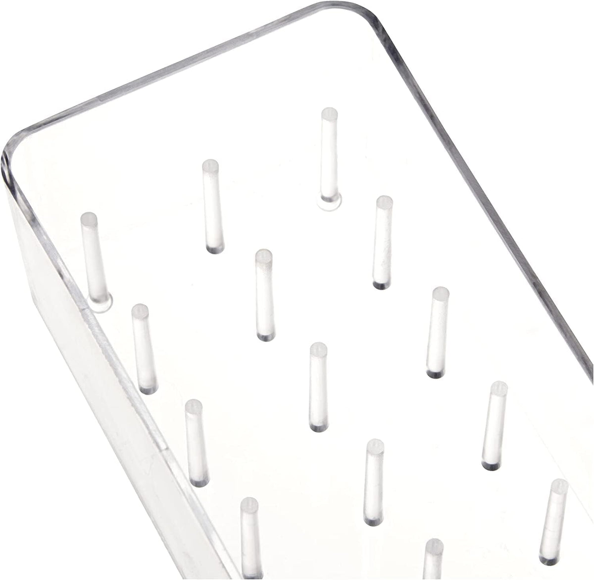 קופסה לאחסון חוטי תפירה, עד 27 סלילים