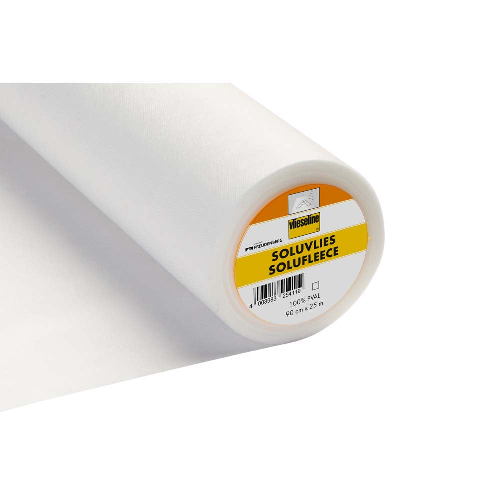 מייצב נמס במים קרים למכונת רקמה Vlieseline