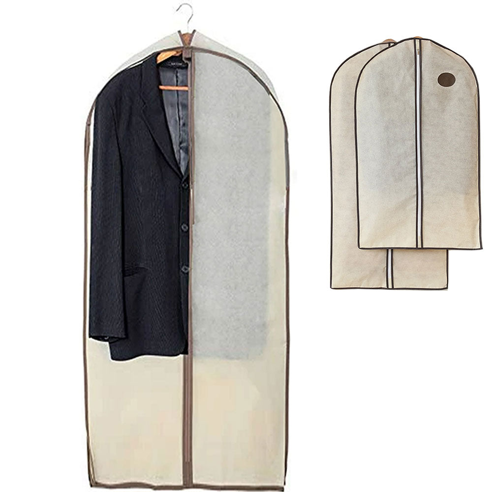 כיסוי בגדים עם רוכסן ארוך/קצר