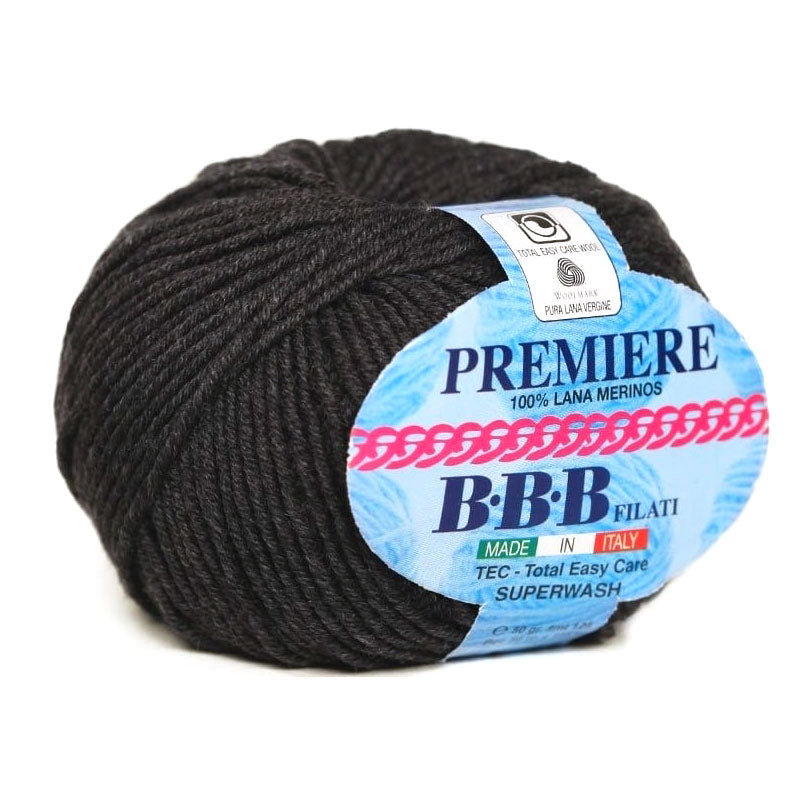 צמר מרינו איכותי אקסטרה פיין Premiere 50g/125m