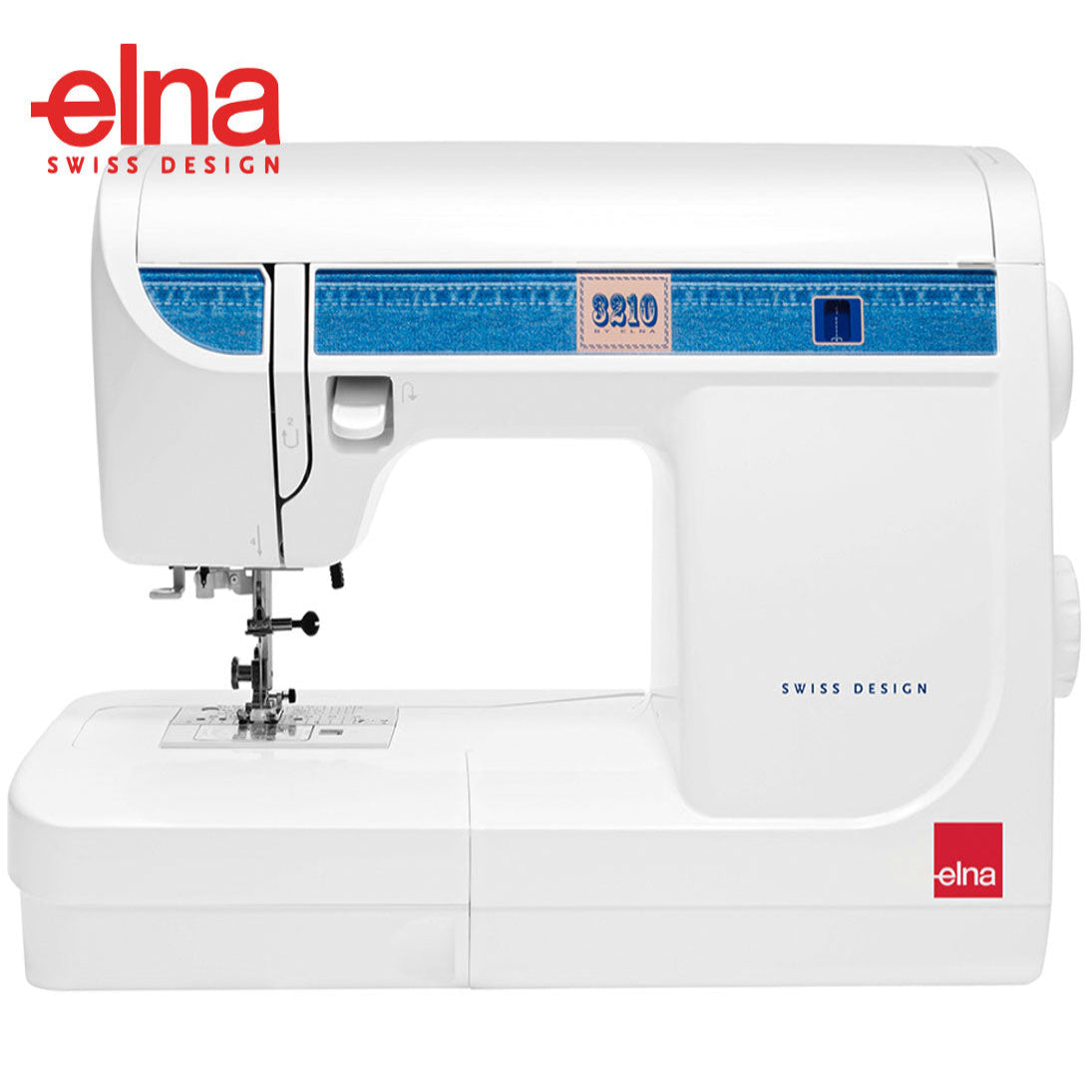 מכונת תפירה אלנה ג׳ינס 3210
