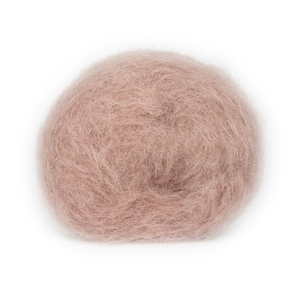 צמר אלפקה לסריגת שאלים 100g/1000-1500m FEEL GREEN / ALPACA 70