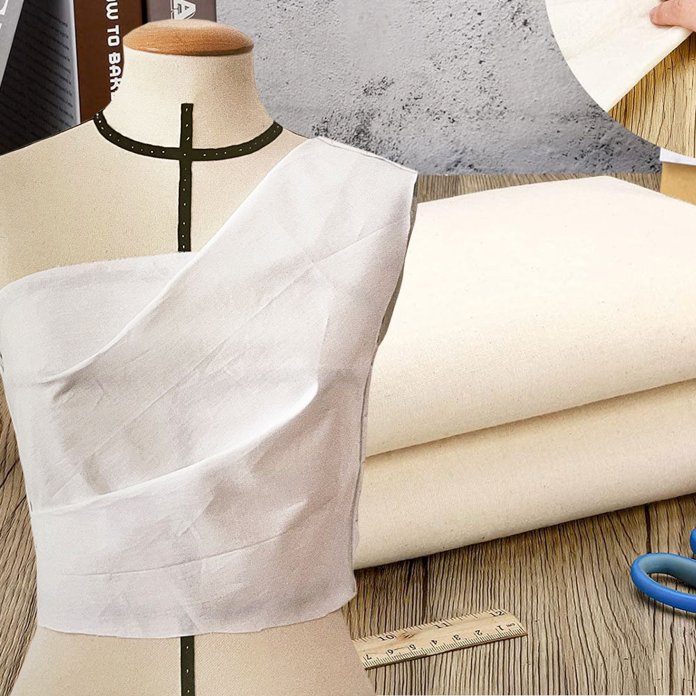 בד גולמי לשימוש כללי רוחב 210 ס״מ