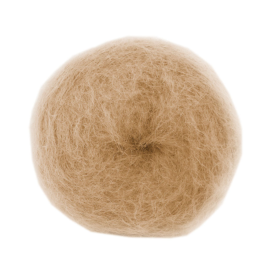 צמר אלפקה לסריגת שאלים 100g/1000-1500m FEEL GREEN / ALPACA 70