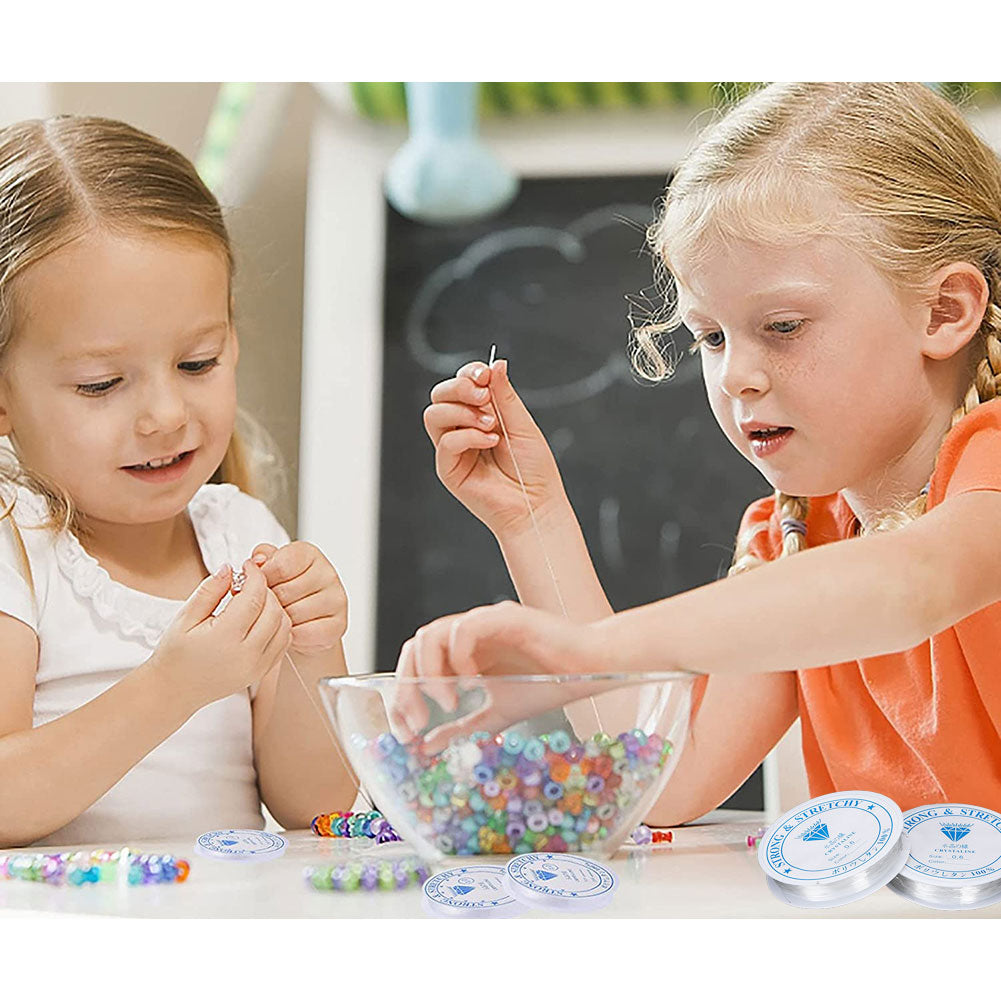 חוט סיליקון אלסטי לתכשיטנות 0.4-1 מ״מ