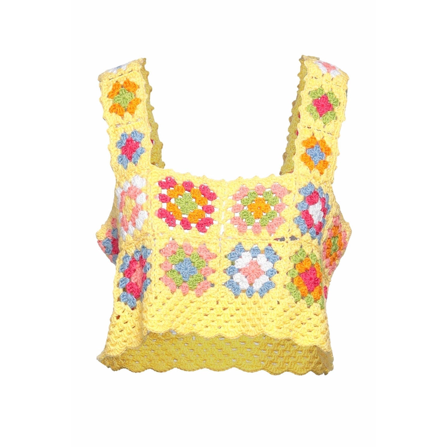 דוגמאות סריגת קרושה