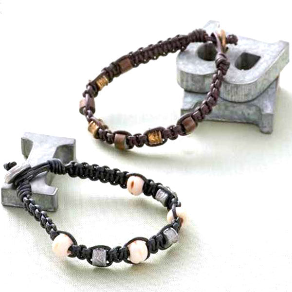 שרוך כותנה מצופה שעווה לצמידים שרשראות