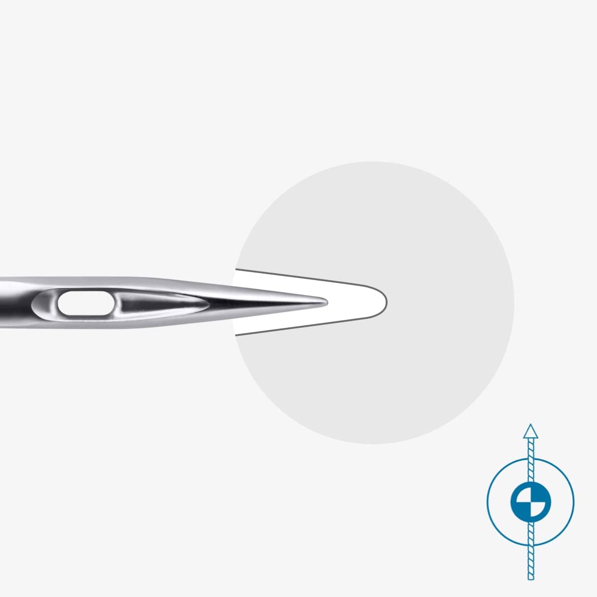 מחט סטרץ׳ למכונת תפירה פפאפ