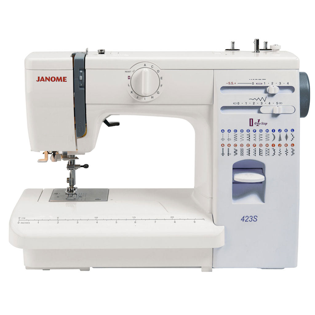 מכונת תפירה ינומה JANOME 423S