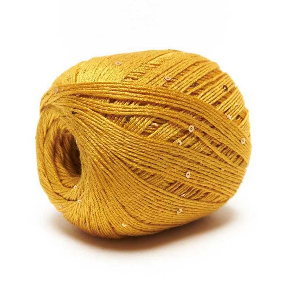 חוט ויסקוזה עם פייט 50g/150m CANNA DA ZUCCHERO