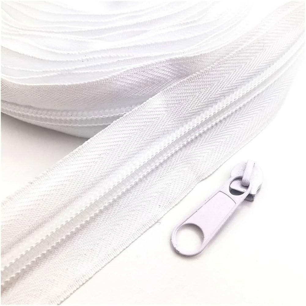 רוכסן בינוני/עבה לפי מטר לתפירת כיסוים בית וחוץ