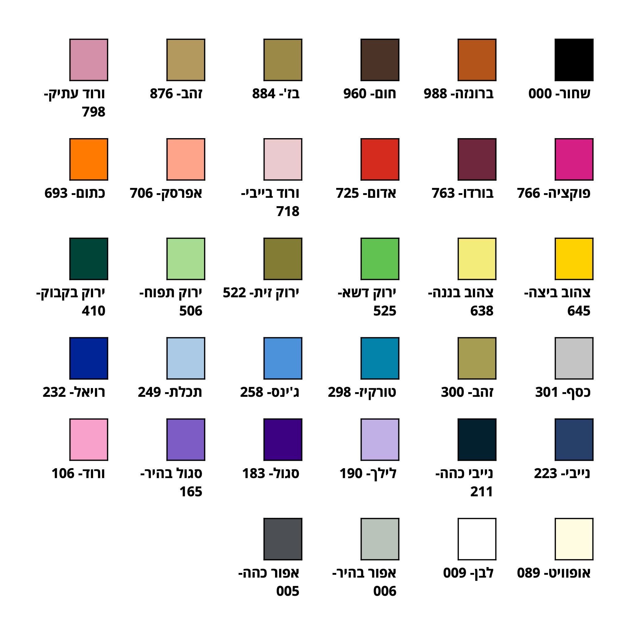 אלכסון סאטן רחב לגימור קצוות הבד, לפי מטר/גליל