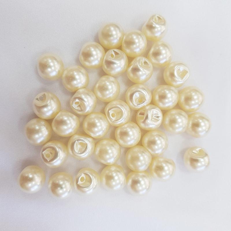 כפתור פנינה למחוך ושמלה, 20 יח׳