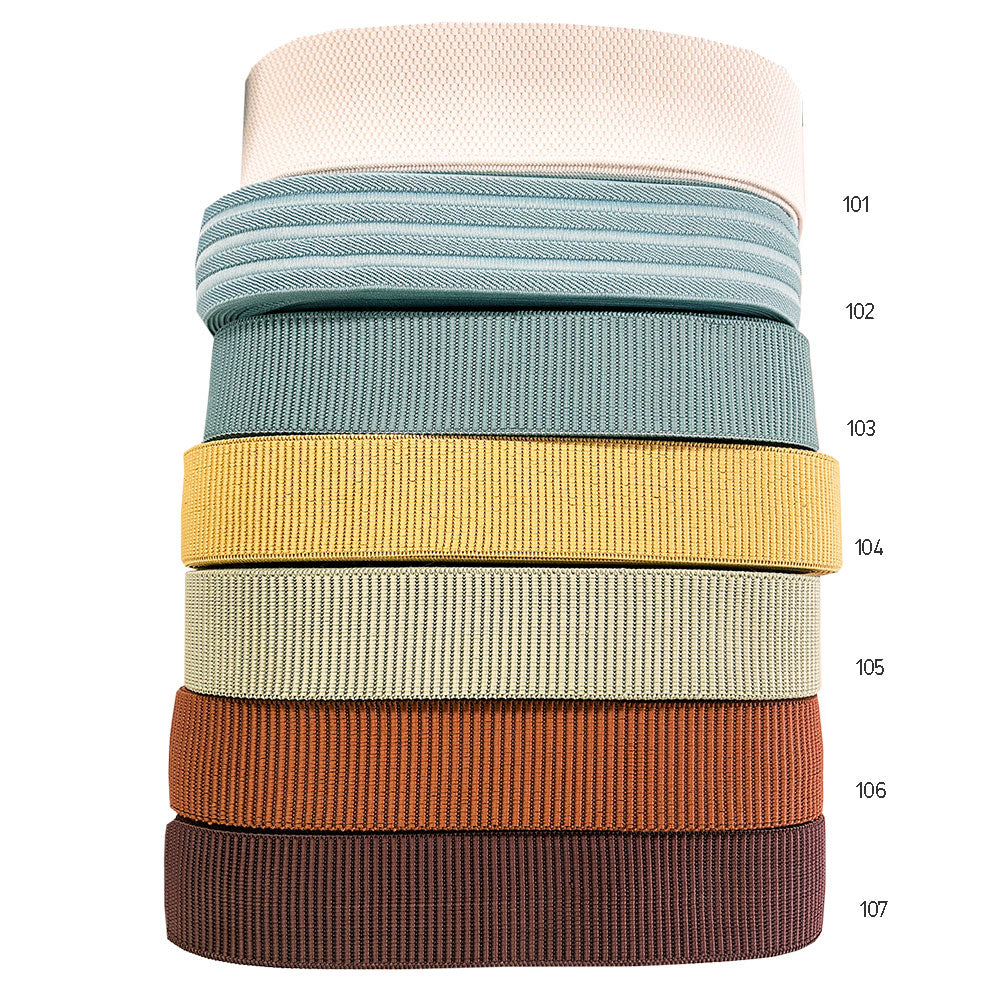 גומי חגורה צבעוני 4-5 ס״מ