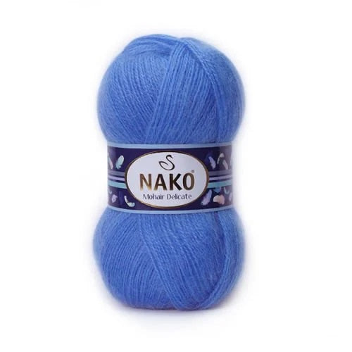 צמר מוהר רך ואווררי לסריגת שאלים MOHAIR DELICATE