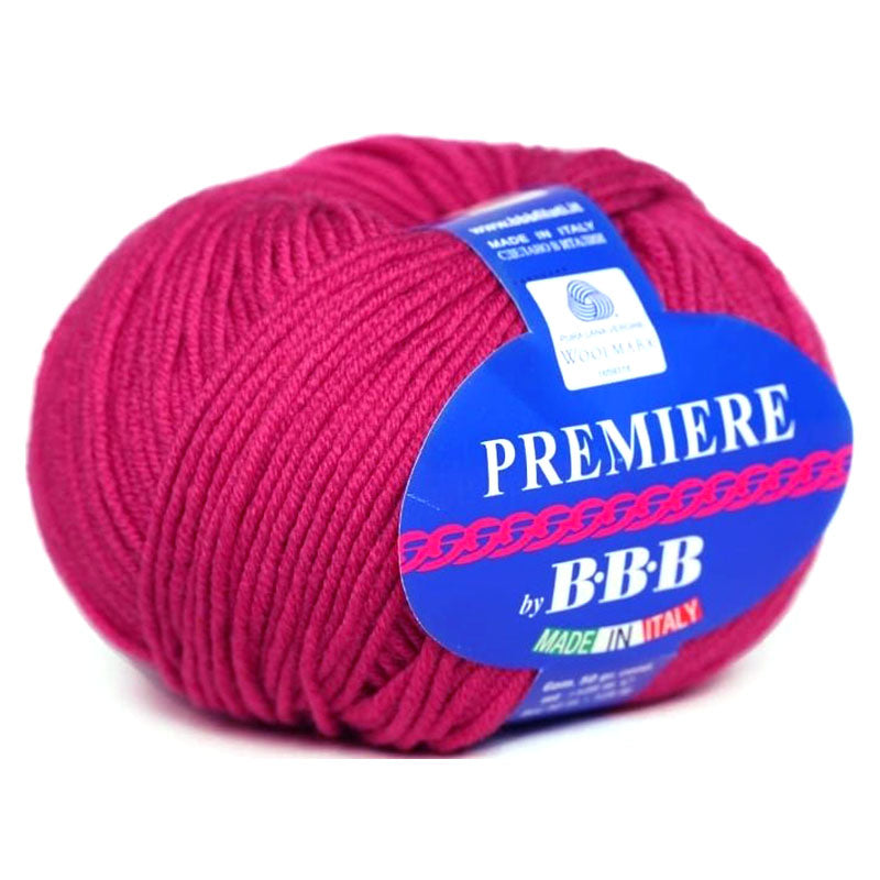 צמר מרינו איכותי אקסטרה פיין Premiere 50g/125m