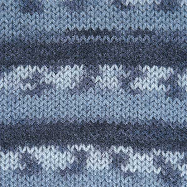 צמר חכם ג׳קארד בעובי בינוני CRAZY COLOR