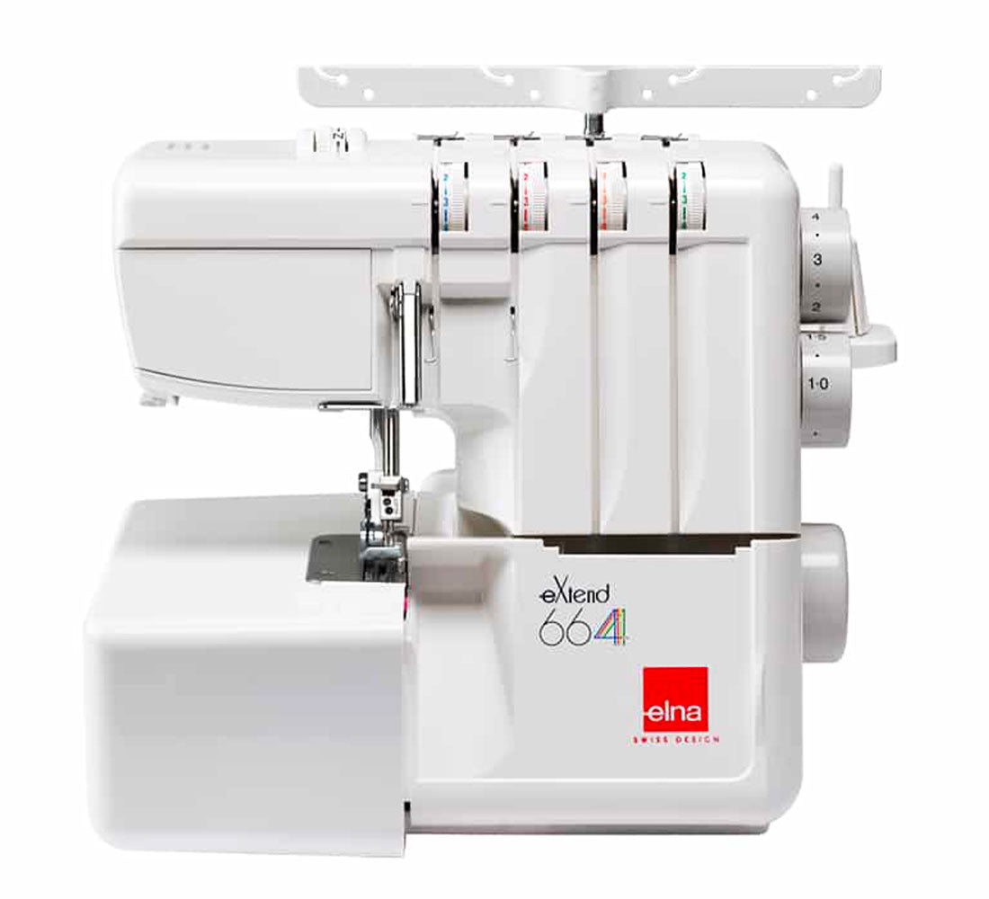 מכונת אוברלוק ביתית Elna eXtend 664