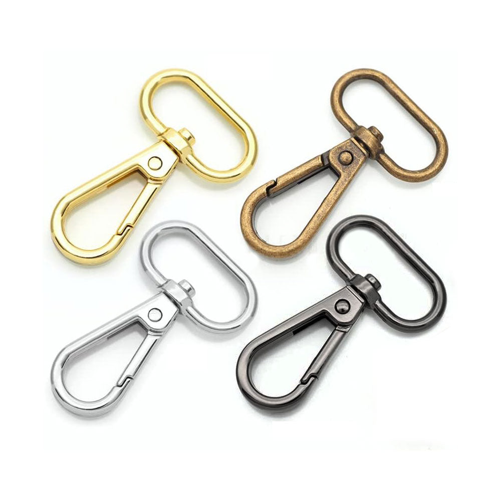 זוג תפסני רצועה לובסטר ברוחב 16-38 מ״מ