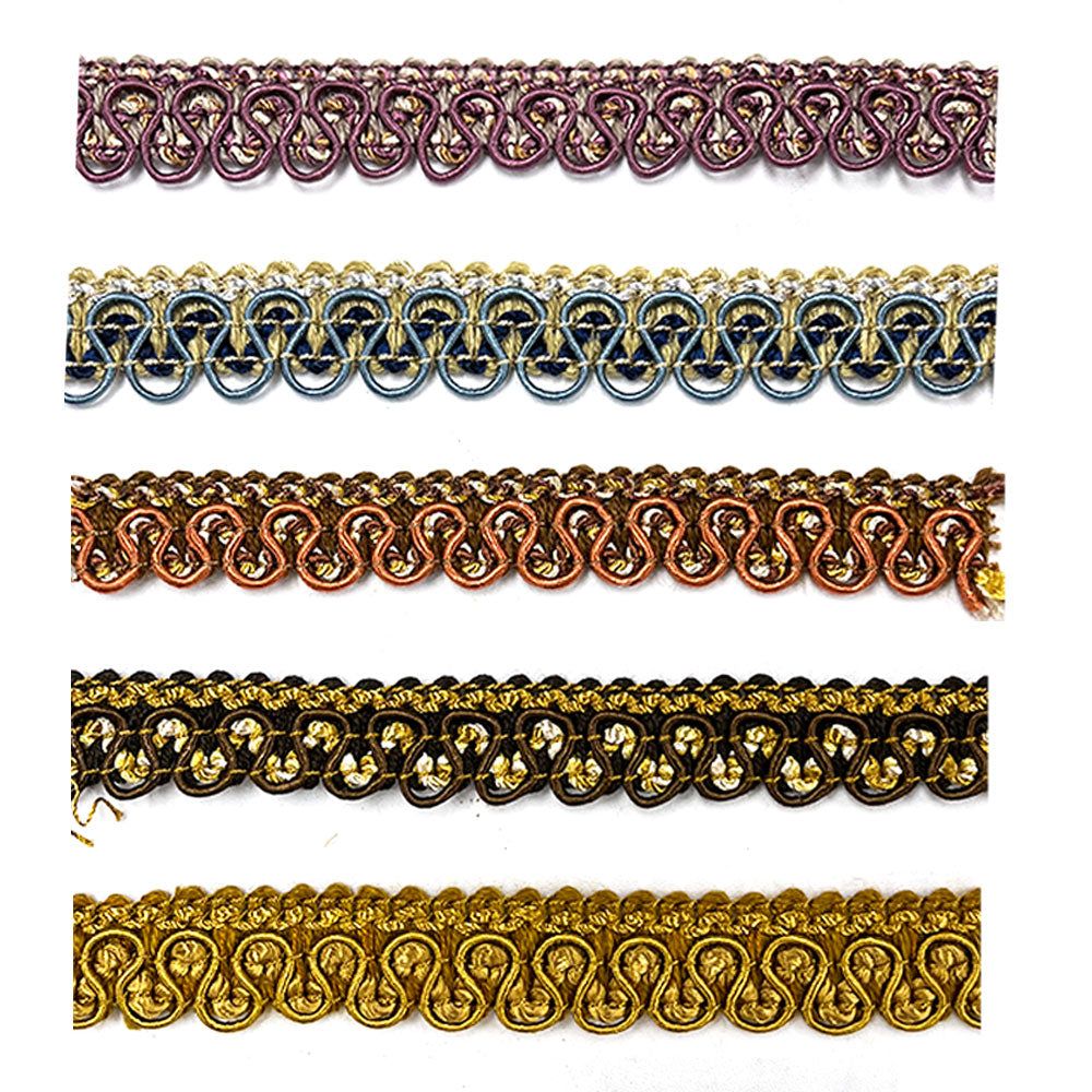 סרט צבעוני לגימור וקישוט ספות, מפות כיסאות ובגדים