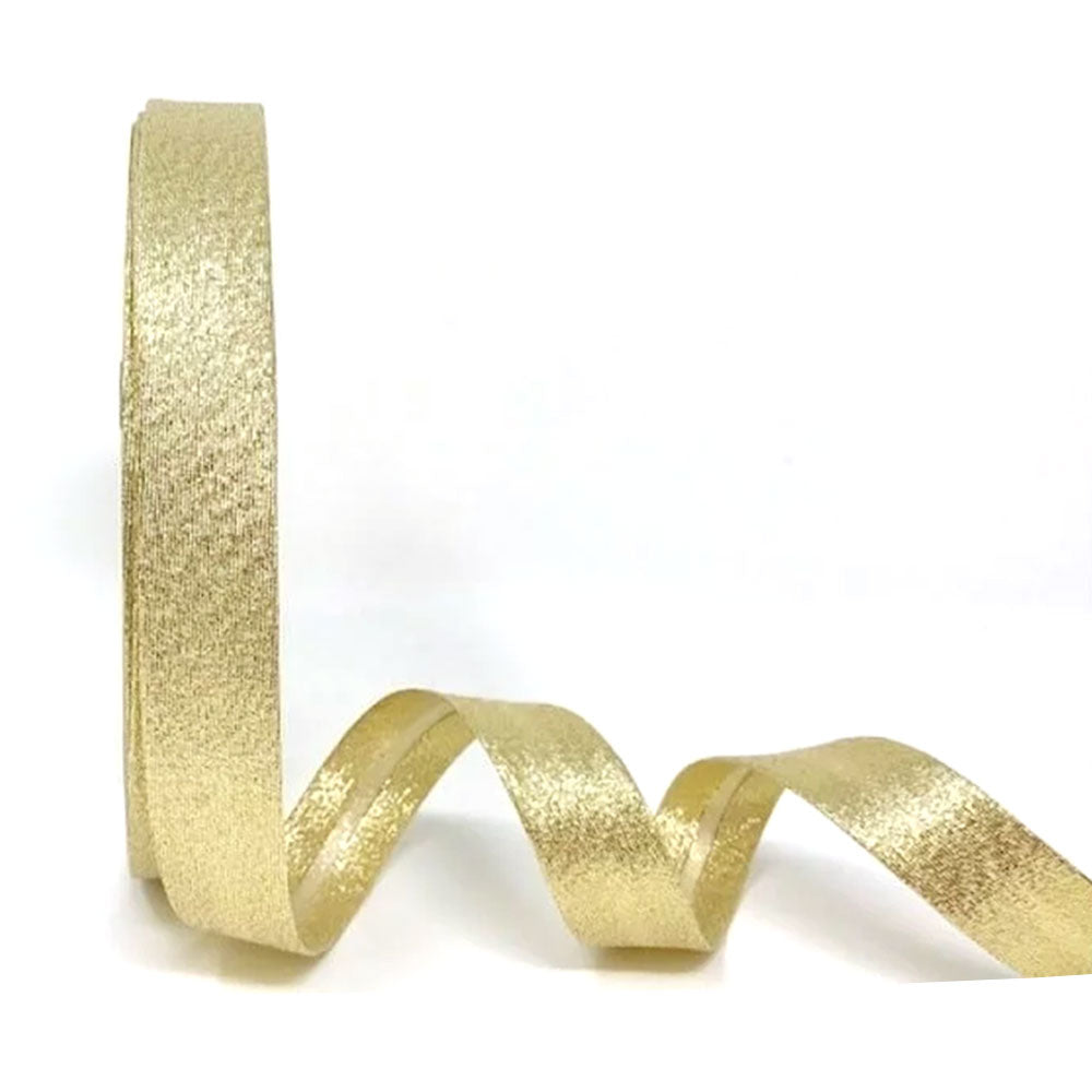 אלכסון זהב/כסף לגימור קצוות הבד