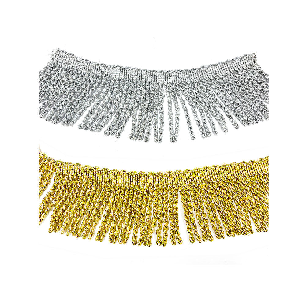 פרנזים לורקס זהב/כסף 7-8 ס״מ