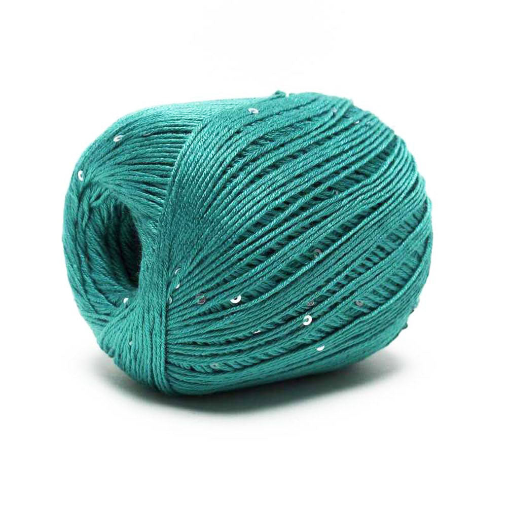 חוט ויסקוזה עם פייט 50g/150m CANNA DA ZUCCHERO