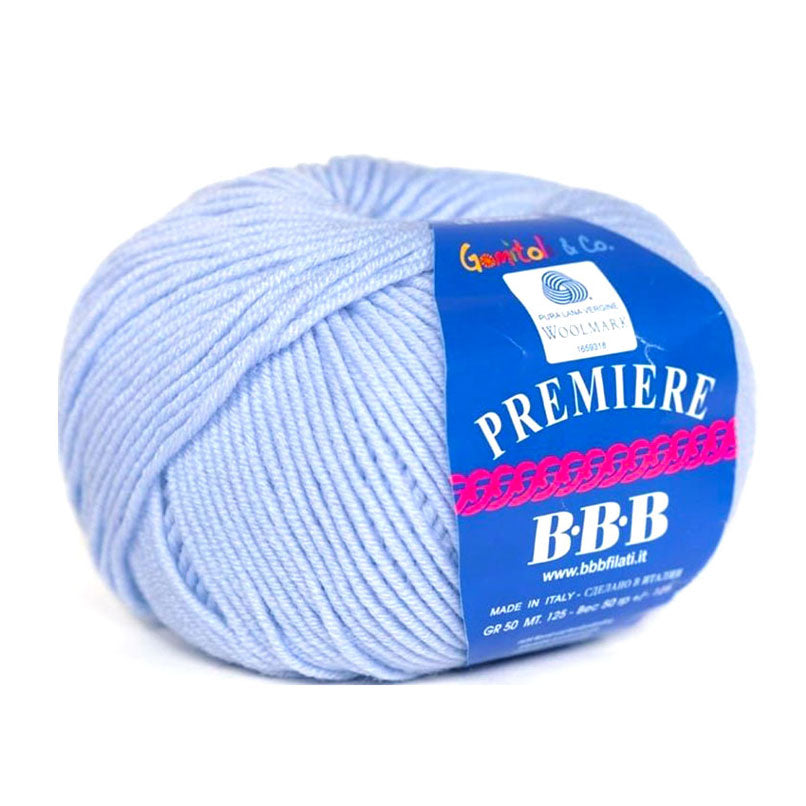 צמר מרינו איכותי אקסטרה פיין Premiere 50g/125m