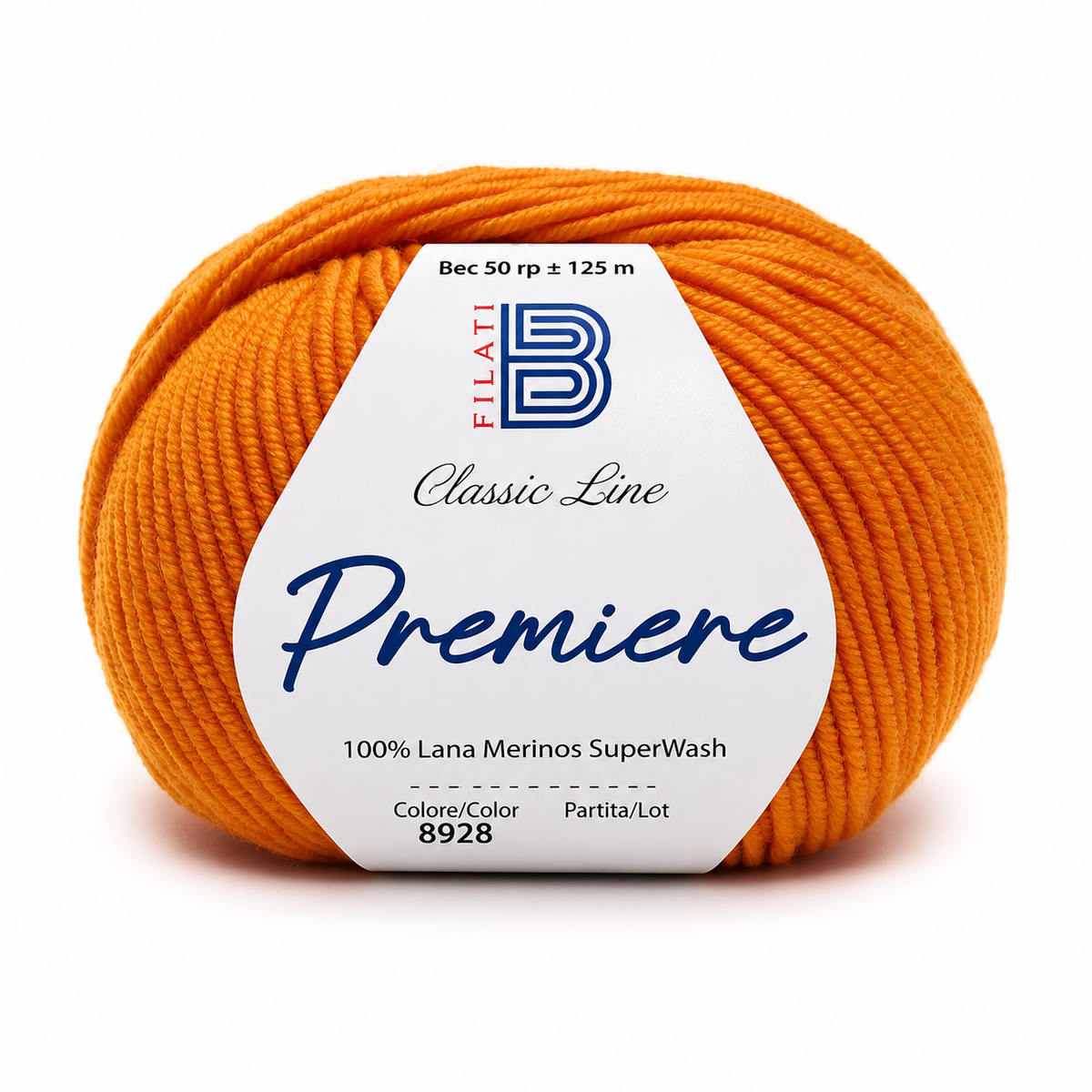 צמר מרינו איטלקי Premiere 50g/125m