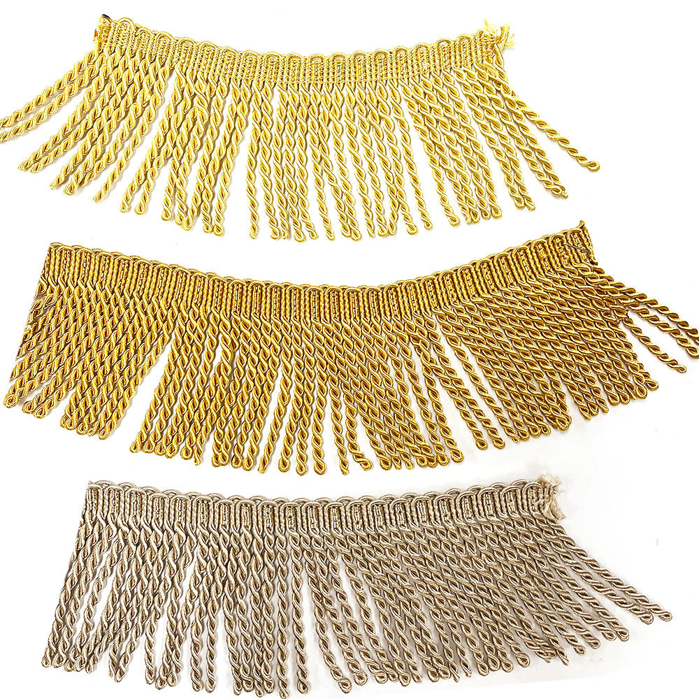 פרנזים סטן מבריק זהב/בז׳