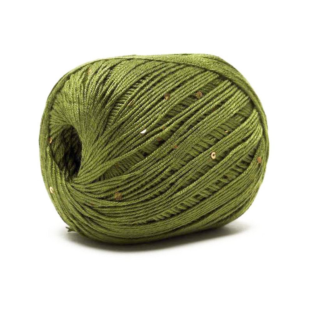 חוט ויסקוזה עם פייט 50g/150m CANNA DA ZUCCHERO