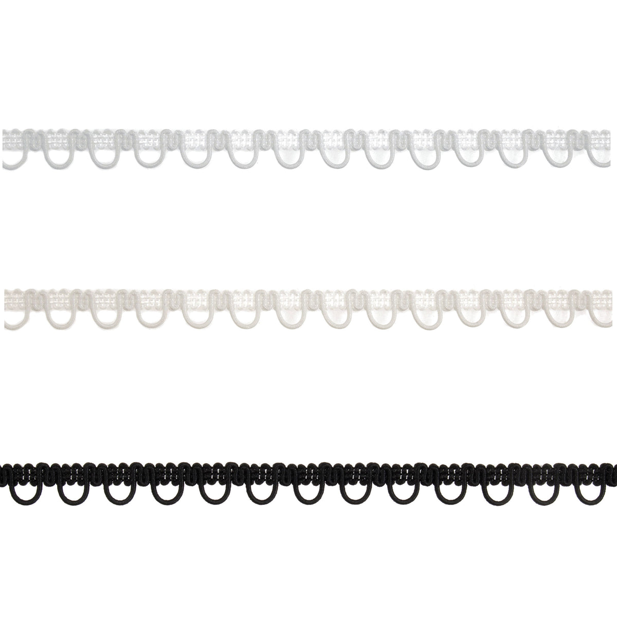 סרט לולאות לשמלות כלה, ערב ומחוכים