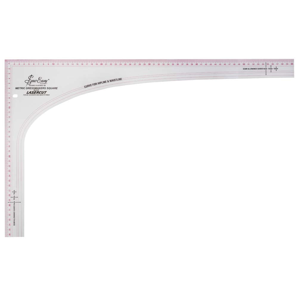 סרגל מקצועי לגזרות ותפירה 36.5×60.5 ס”מ