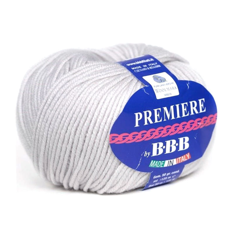 צמר מרינו איכותי אקסטרה פיין Premiere 50g/125m