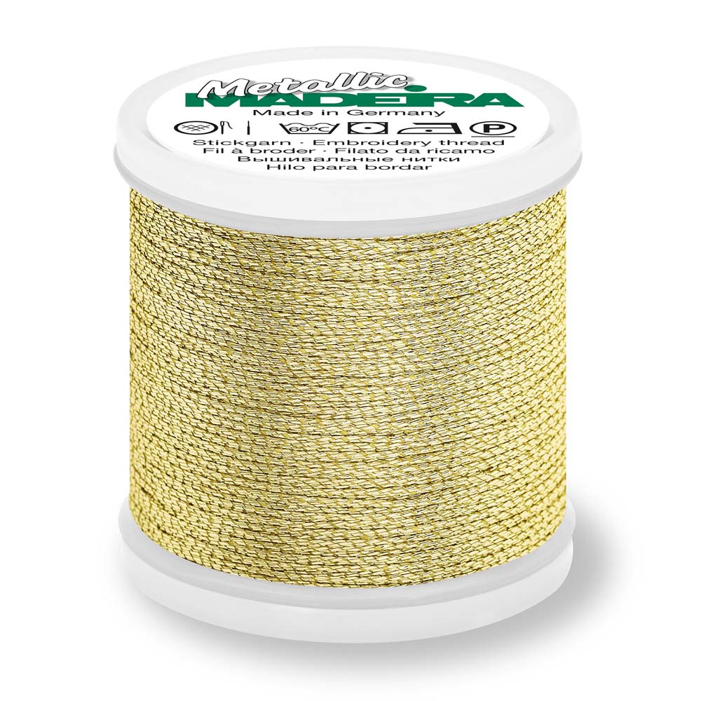חוט כסף/זהב נוצץ GLAMOUR N12 לרקמה, סריגה וכל עבודת יד
