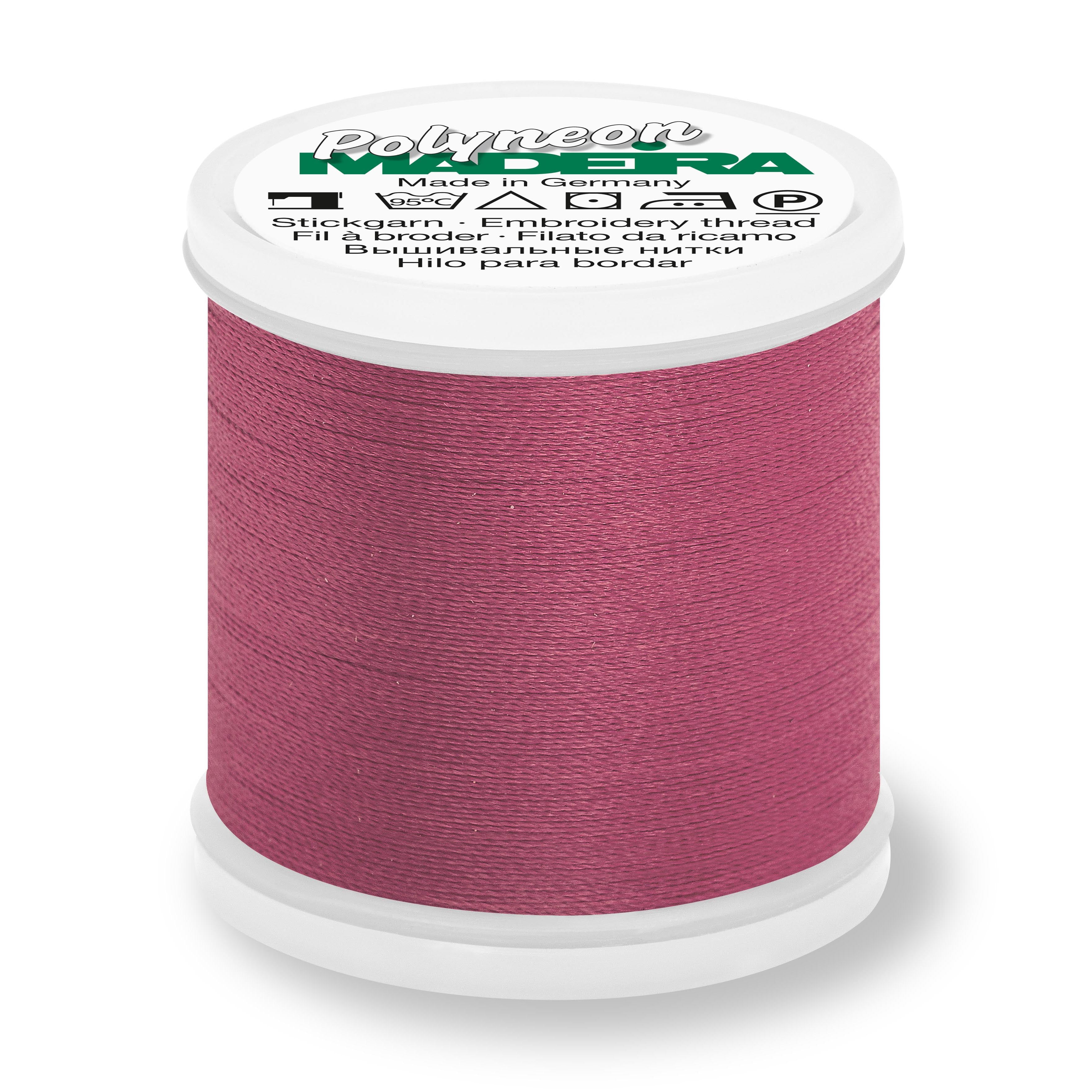 חוט רקמה למכונת רקמה פוליניאון N40 MADEIRA