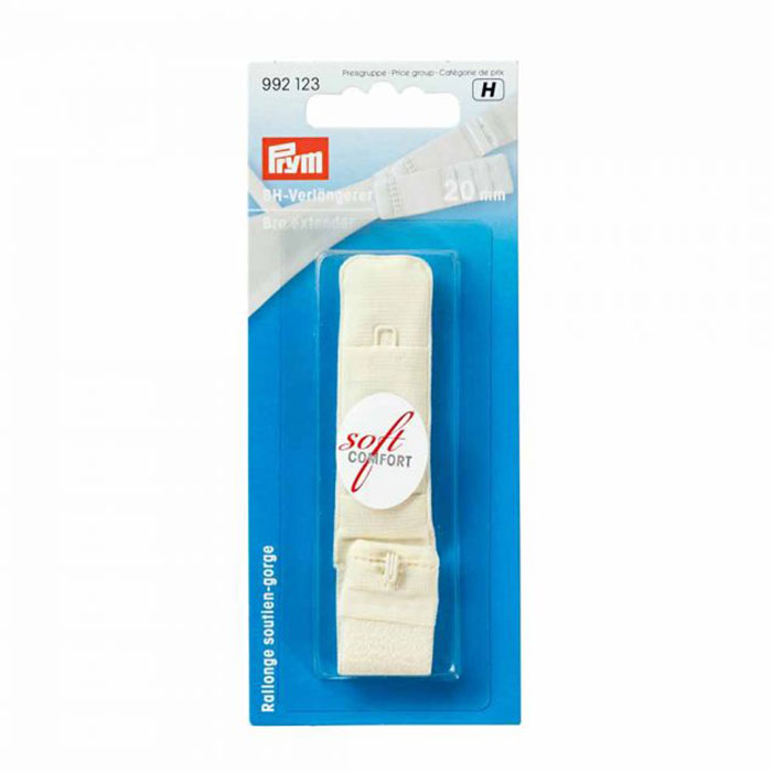 מאריך חזייה 1 קרס 20 מ"מ